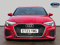 Used Audi A3 Sportback S-Line 110 HP (80 kW) 2023 Red Hatchback