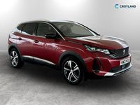 Used Peugeot 3008 GTi 130 HP (95 kW) 2021 Red SUV