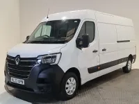 Used Renault Master Business 135 HP (99 kW) 2023 White MPV