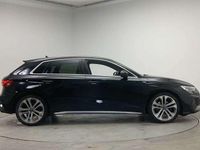 Used Audi A3 S-Line 147 HP (108 kW) 2025 Black Hatchback