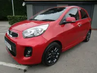 Used Kia Picanto 85 HP (62 kW) 2016 Red Hatchback
