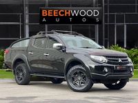 Used Mitsubishi L200 181 HP (133 kW) 2017 Black Pickup