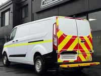 Usado Ford Transit Custom 105 HP (77 kW) 2020 Branco Van