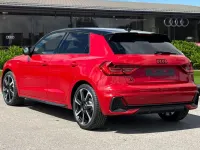 New Audi A1 Sportback Black Edition 2026 Red Hatchback