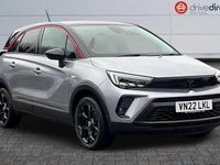 Used Vauxhall Crossland GS Line 131 HP (96 kW) 2022 Grey SUV