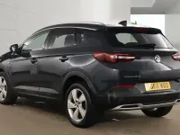Used Vauxhall Grandland X Elite 130 HP (95 kW) 2019 Grey SUV