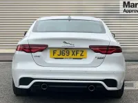 Used Jaguar XE R-Dynamic 249 HP (183 kW) 2019 White Sedan