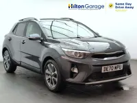 Usado Kia Stonic 118 CV (86 kW) 2020 Gris SUV