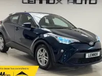 Used Toyota C-HR 122 HP (89 kW) 2023 Blue SUV