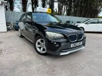 Used BMW X1 2012 Black SUV