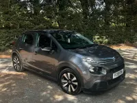 Used Citroën C3 Feel 130 HP (95 kW) 2018 Grey Hatchback