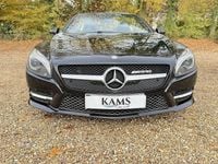 Käytetty Mercedes SL350 AMG 2013 Musta Avoauto