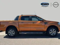 Begagnad Ford Ranger Wildtrack 200 HK (147 kW) 2019 Orange Pickup