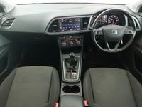 Used Seat Leon SE Dynamic 110 HP (80 kW) 2018 Blue Hatchback