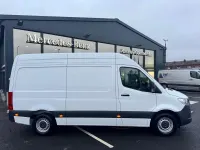 Used Mercedes Sprinter 170 HP (125 kW) 2026 White Van