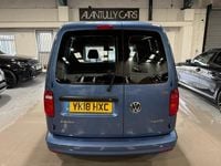 Used VW Caddy Highline 2018 Blue MPV