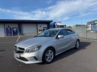 Used Mercedes A180 SE 122 HP (89 kW) 2016 Silver Hatchback