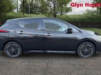 Used Nissan Leaf N-Connecta 110 kW (150 HP) 2022 Black Hatchback
