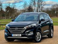 Used Hyundai Tucson SE 2017 Black SUV