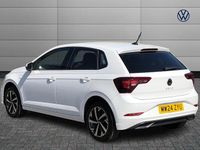 Used VW Polo Match 94 HP (69 kW) 2024 White Hatchback