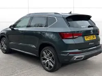 Usado Seat Ateca FR Sport 150 CV (110 kW) 2023 Verde SUV