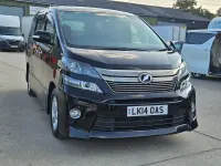 Used Toyota Alphard 2014 Black MPV