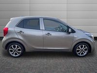 Used Kia Picanto 66 HP (48 kW) 2019 Silver Hatchback