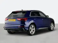 Used Audi Q3 S-Line 150 HP (110 kW) 2021 Blue SUV