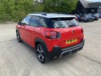 Used Citroën C3 Aircross Flair 2018 Red SUV