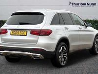 Used Mercedes GLC220 194 HP (142 kW) 2019 Silver Estate