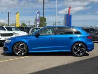 Used Audi S3 Sportback Black Edition 300 HP (220 kW) 2019 Blue Hatchback