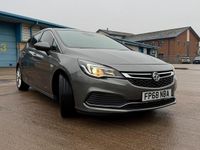 Used Vauxhall Astra SRi 200 HP (147 kW) 2018 Grey Hatchback