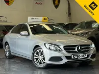 Used Mercedes C220 2015 Silver Sedan