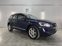 Used Volvo XC60 SE Lux 163 HP (119 kW) 2013 Blue SUV
