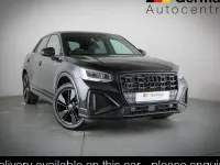 Used Audi Q2 S-Line 150 HP (110 kW) 2024 Black SUV