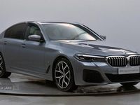 Used BMW 520 M Sport 187 HP (137 kW) 2022 Blue Sedan