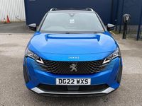 Used Peugeot 3008 Premium 129 HP (94 kW) 2022 Blue SUV