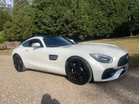Used Mercedes AMG GT Premium 2017 White Coupe