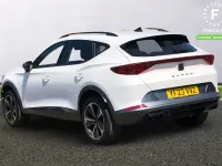 Used Cupra Formentor 150 HP (110 kW) 2023 White SUV