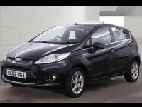Used Ford Fiesta Zetec 2012 Black Hatchback