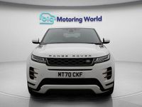 Used Land Rover Range Rover evoque R-Dynamic 309 HP (227 kW) 2020 White SUV