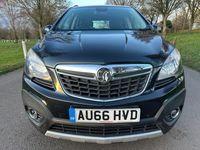 Used Vauxhall Mokka 2016 Black SUV