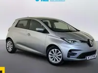 Used Renault Zoe GT-Line 100 kW (136 HP) 2021 Grey Hatchback