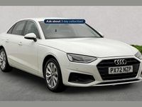 Used Audi A4 Comfort 147 HP (108 kW) 2023 White Sedan