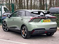 Used MG MG4 EV 319 kW (435 HP) 2023 Green Hatchback