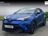 used Toyota C-HR 1.8 Hybrid GR Sport 5dr CVT