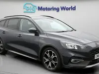 Used Ford Focus Active X 120 HP (88 kW) 2020 Blue Estate