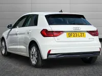 Used Audi A1 Sportback Sport 108 HP (79 kW) 2023 Shell white Hatchback
