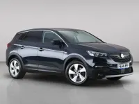 Used Vauxhall Grandland X Elite 130 HP (95 kW) 2019 Grey SUV