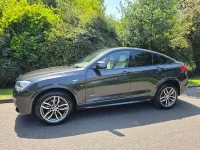 Used BMW X4 M Sport 2014 Grey SUV
